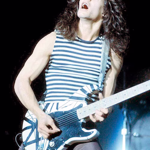 Eddie Van Halen AI Video Generator