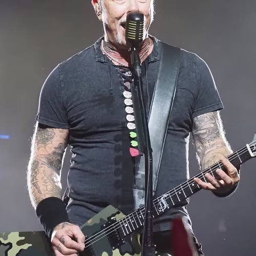 James Hetfield AI Video Generator